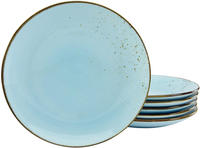 CreaTable Speiseteller "Essteller NATURE COLLECTION" Teller Set f&uuml;r 6 Personen, &Oslash;