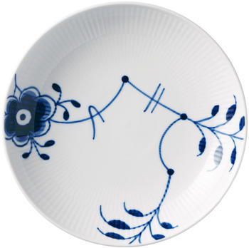 Royal Copenhagen Musselmalet mega blau Teller tief (20 cm)