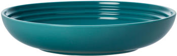 Le Creuset Signature Suppenteller/Pastateller (22 cm) Karibik