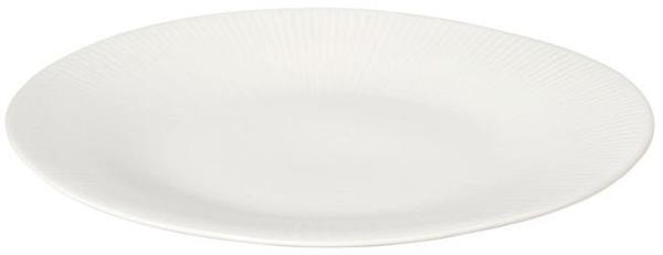 Broste Copenhagen Sandvig Soft White Speiseteller (27 cm)