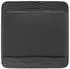 Villeroy & Boch Manufacture Rock Speiseteller quadratisch schwarz