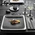 Villeroy & Boch Manufacture Rock Speiseteller quadratisch schwarz