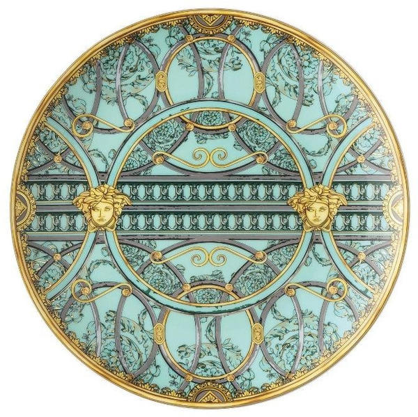 Rosenthal meets Versace La Scala del Palazzo Verde Frühstücksteller (21 cm)