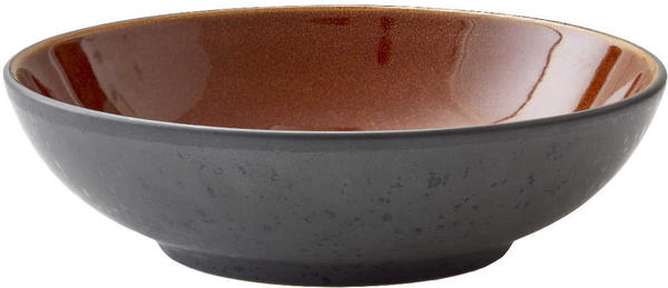 Bitz Gastro black / amber Pastaschale (20 cm)