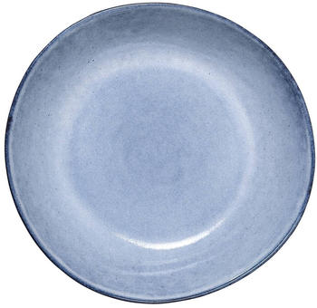 Bloomingville Sandrine tiefer Teller (22 cm) blau