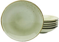 CreaTable Suppenteller "Essteller NATURE COLLECTION" Teller Set f&uuml;r 6 Personen, &Oslash;