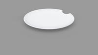 FIFTYEIGHT PRODUCTS FIFTYEIGHT 2 Kleine Teller mit Biss? 15cm wei&szlig;