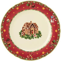 Seltmann Weiden Fr&uuml;hst&uuml;cksteller "Marieluise - Weihnachtsnostalgie" Teller...