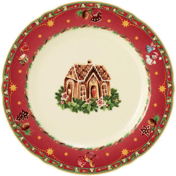 Seltmann Weiden Marie-Luise Fr&uuml;hst&uuml;cksteller Weihnachtsnostalgie (20 cm)