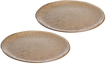 Leonardo Speiseteller Matera beige (2er-Set)