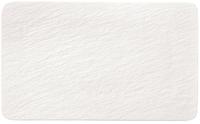 Villeroy & Boch Servierteller 28x17 cm Manufacture Rock blanc