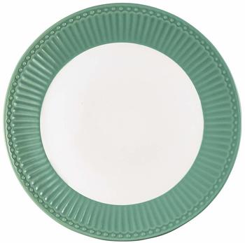 Greengate Alice Teller dusty green (23,5 cm)