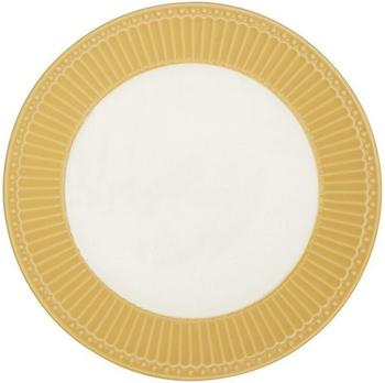 Greengate Alice Teller honey mustard (23 cm)
