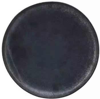 House Doctor Pion Teller 28,5 cm schwarz-braun
