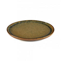 Serax Surface kleiner Teller 21 cm Indi grey