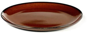 Serax Terres de Rêves kleiner Teller 13 cm Rust