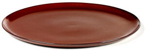 Serax Terres de Rêves kleiner Teller 22 cm Rust