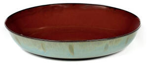 Serax Terres de Rêves Teller 21 cm Rust-smokey blue
