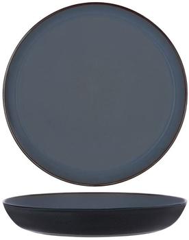 Serax Terres de Rêves Pastateller 23,5 cm Misty grey-dark blue