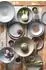 MICA Decorations Teller Tabo 26,5 cm grau