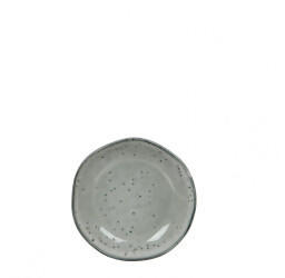 MICA Decorations Teller Tabo 14 cm grau