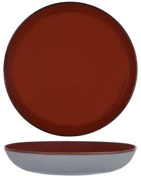 Serax Terres de Rêves Pastateller 23,5 cm Rust-smokey blue