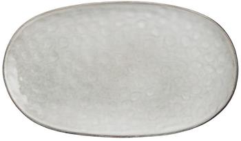 MICA Decorations Teller Tabo 31 cm grau