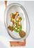 MICA Decorations Teller Tabo 31 cm grau