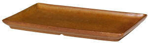 Broste Copenhagen Eli Teller (17,6 x 20 cm) Caramel brown