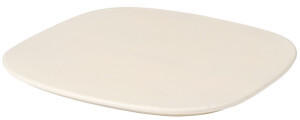 Broste Copenhagen Vils Off White Servierteller (22 x 22 cm)