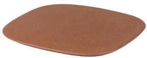 Broste Copenhagen Vils Rustic Brown Servierteller (22 x 22 cm)