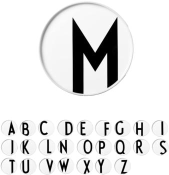 Design Letters The Classic Collection Buchstaben Teller M