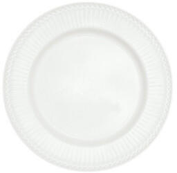 Greengate Alice Speiseteller white (26,5 cm)
