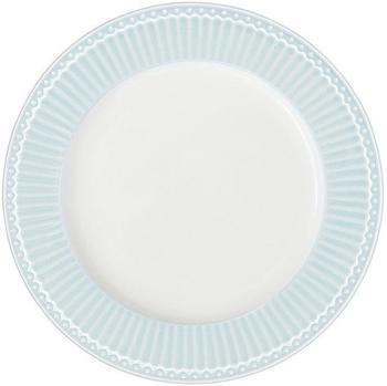 Greengate Alice Speiseteller pale blue (26,5 cm)