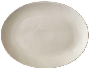 Bitz Gastro matte cream Grillteller oval (30x22,5 cm)