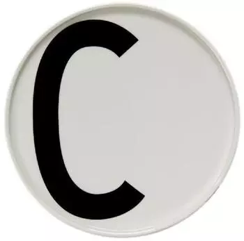 Design Letters Design Letter Buchstabenteller C
