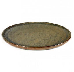 Serax Surface Teller 27 cm Indi grey