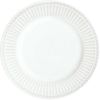 Greengate Dessertteller Alice White (17,5 cm)