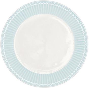 Greengate Fr&uuml;hst&uuml;cksteller Alice Pale Blue (23,4 cm)