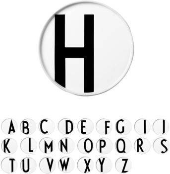 Design Letters Design Letter Buchstabenteller H
