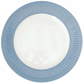 Greengate Alice Speiseteller sky blue (26,5 cm)