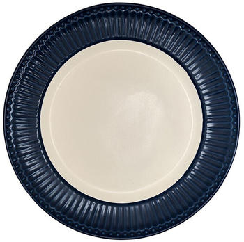 Greengate Alice Speiseteller dark blue (25,6 cm)