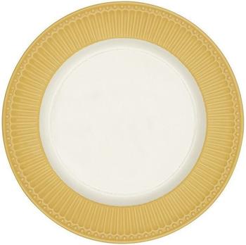 Greengate Alice Speiseteller honey mustard (26,5 cm)