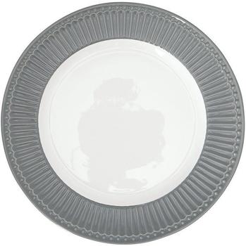 Greengate Alice Speiseteller stone grey (26,5 cm)