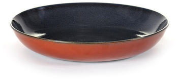 Serax Terres de Rêves Pastateller 23,5 cm Dark blue-rust