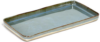 Serax Terres de Rêves Teller 18 x 37 cm Smokey blue