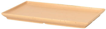 Broste Copenhagen Eli Teller (17,6 x 20 cm) Matte light camel