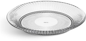 Kähler Hammershi Glasteller (22 cm) klar