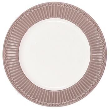 Greengate Speiseteller Alice Hazelnut Brown (26,5 cm)