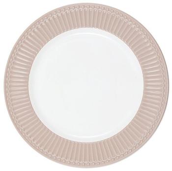 Greengate Speiseteller Alice Creamy Fudge (26,5 cm)